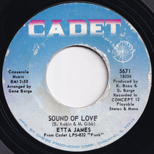 Load image into Gallery viewer, Etta James - When I Stop Dreaming / Sound Of Love (7 inch Record / Used)