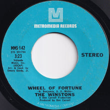 Load image into Gallery viewer, Winstons - Love Of The Common People / Wheel Of Fortune (7 inch Record / Used)