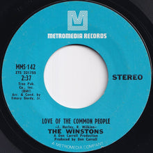 Load image into Gallery viewer, Winstons - Love Of The Common People / Wheel Of Fortune (7 inch Record / Used)