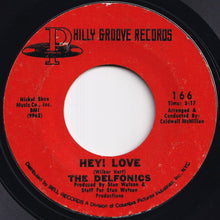 Load image into Gallery viewer, Delfonics - Hey! Love / Over And Over (7 inch Record / Used)