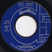 Load image into Gallery viewer, Toys - A Lover's Concerto / This Night (7 inch Record / Used)