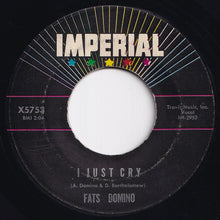 Load image into Gallery viewer, Fats Domino - It Keeps Rainin' / I Just Cry (7 inch Record / Used)