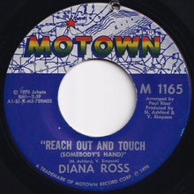 画像をギャラリービューアに読み込む, Diana Ross - Reach Out And Touch (Somebody's Hand) / Dark Side Of The World (7 inch Record / Used)