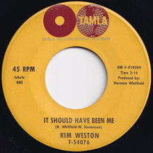 Load image into Gallery viewer, Kim Weston - Love Me All The Way / It Should Have Been Me (7 inch Record / Used)