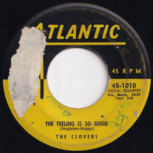 画像をギャラリービューアに読み込む, Clovers - Comin' On / The Feeling Is So Good (7 inch Record / Used)