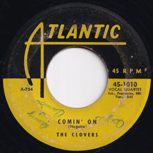 画像をギャラリービューアに読み込む, Clovers - Comin' On / The Feeling Is So Good (7 inch Record / Used)