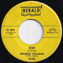画像をギャラリービューアに読み込む, Maurice Williams & The Zodiacs - Stay / Do You Believe (7 inch Record / Used)