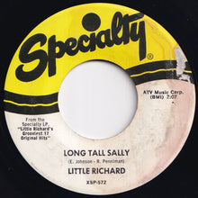 Load image into Gallery viewer, Little Richard And His Band - Long Tall Sally / Slippin' And Slidin' (Peepin' And Hidin') (7 inch Record / Used)