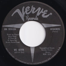 Load image into Gallery viewer, Jim Benson - Some Other Face / Memories (7 inch Record / Used)