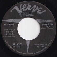 Load image into Gallery viewer, Jim Benson - Some Other Face / Memories (7 inch Record / Used)