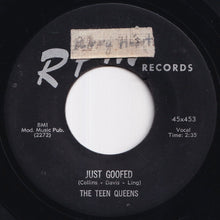 Load image into Gallery viewer, Teen Queens - Eddie My Love / Just Goofed (7 inch Record / Used)