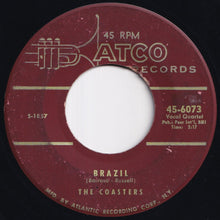画像をギャラリービューアに読み込む, Coasters - One Kiss Led To Another / Brazil (7 inch Record / Used)
