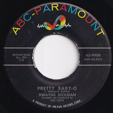 Load image into Gallery viewer, Dwayne Hickman - School Dance / Pretty Baby-O (7 inch Record / Used)