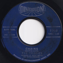 Load image into Gallery viewer, Cookies - Chains / Stranger In My Arms (7 inch Record / Used)