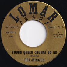 画像をギャラリービューアに読み込む, Del-Mingos - Young Queen Chunka Bo Bo / Goodnite My Love (7 inch Record / Used)