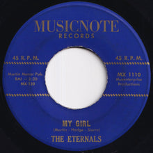 画像をギャラリービューアに読み込む, Eternals - Bablu's Wedding Day / My Girl (7 inch Record / Used)