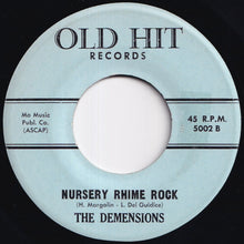 Load image into Gallery viewer, Demensions - Over The Rainbow / Nursery Rhime Rock (7 inch Record / Used)