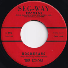 Load image into Gallery viewer, Echoes - Baby Blue / Boomerang (7 inch Record / Used)