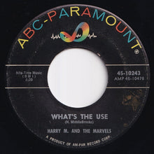 Load image into Gallery viewer, Harry M., Marvels - The U-T / What's The Use (7 inch Record / Used)