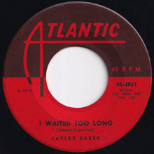 画像をギャラリービューアに読み込む, LaVern Baker - You're Teasing Me / I Waited Too Long (7 inch Record / Used)