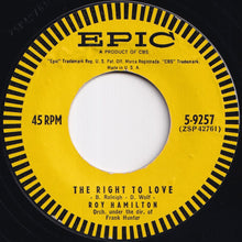 Load image into Gallery viewer, Roy Hamilton - Don't Let Go / The Right To Love (7 inch Record / Used)