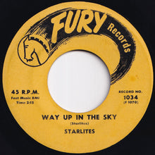 Load image into Gallery viewer, Starlites - Valarie / Way Up In The Sky (7 inch Record / Used)