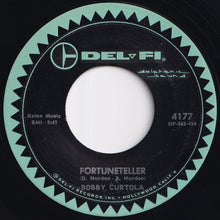 Load image into Gallery viewer, Bobby Curtola - Fortuneteller / Johnny Take Your Time (7 inch Record / Used)