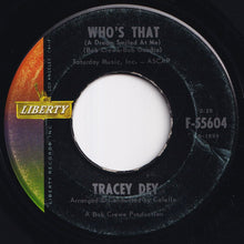 Load image into Gallery viewer, Tracey Dey - Teenage Cleopatra / Who's That (A Dream Smiled At Me) (7 inch Record / Used)