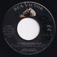 画像をギャラリービューアに読み込む, Henry Mancini And His Orchestra - The Pink Panther Theme / It Had Better Be Tonight (7 inch Record / Used)