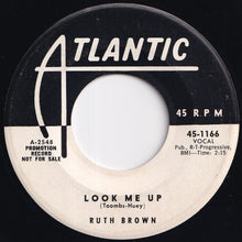 画像をギャラリービューアに読み込む, Ruth Brown - A New Love / Look Me Up (7 inch Record / Used)