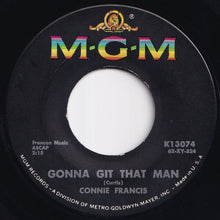 Load image into Gallery viewer, Connie Francis - Second Hand Love / Gonna Git That Man (7 inch Record / Used)