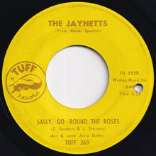 Load image into Gallery viewer, Jaynetts - Sally, Go 'Round The Roses / (Instrumental) (7 inch Record / Used)