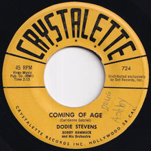 Load image into Gallery viewer, Dodie Stevens - Pink Shoe Laces / Coming Of Age (7 inch Record / Used)