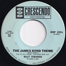 Load image into Gallery viewer, Billy Strange His Guitar & Orch. - The James Bond Theme / 007 Theme (7 inch Record / Used)