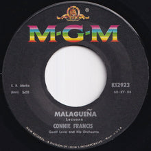 Load image into Gallery viewer, Connie Francis - My Heart Has A Mind Of Its Own / Malaguena (7 inch Record / Used)