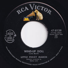 画像をギャラリービューアに読み込む, Little Peggy March - I Will Follow Him / Wind-Up Doll (7 inch Record / Used)