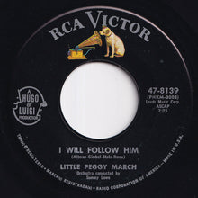 画像をギャラリービューアに読み込む, Little Peggy March - I Will Follow Him / Wind-Up Doll (7 inch Record / Used)