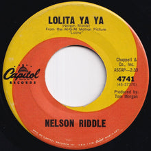 Load image into Gallery viewer, Nelson Riddle - Route 66 Theme / Lolita Ya Ya (7 inch Record / Used)