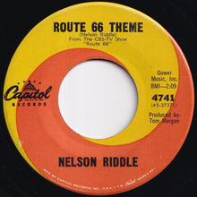 Load image into Gallery viewer, Nelson Riddle - Route 66 Theme / Lolita Ya Ya (7 inch Record / Used)