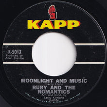 Load image into Gallery viewer, Ruby And The Romantics - Our Day Will Come / Moonlight And Music (7 inch Record / Used)
