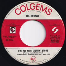 画像をギャラリービューアに読み込む, Monkees - I'm A Believer / (I'm Not Your) Stepping Stone (7 inch Record / Used)