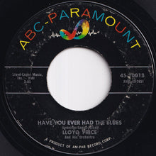 Load image into Gallery viewer, Lloyd Price And His Orchestra - (You've Got) Personality / Have You Ever Had The Blues (7 inch Record / Used)