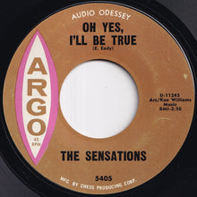 画像をギャラリービューアに読み込む, Sensations - Let Me In / Oh Yes, I'll Be True (7 inch Record / Used)