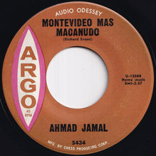 画像をギャラリービューアに読み込む, Ahmad Jamal - Montevideo Mas Macanudo / Haitian Market Place (7 inch Record / Used)