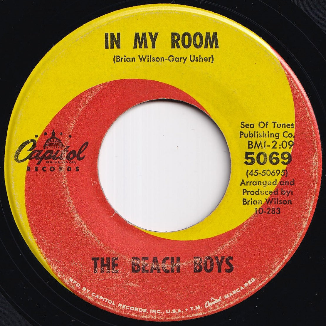 Beach Boys - Be True To Your School / In My Room (7 inch