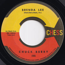 Load image into Gallery viewer, Chuck Berry - You Never Can Tell / Brenda Lee (7 inch Record / Used)
