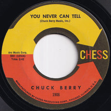 Load image into Gallery viewer, Chuck Berry - You Never Can Tell / Brenda Lee (7 inch Record / Used)