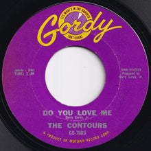 画像をギャラリービューアに読み込む, Contours - Do You Love Me / Move Mr. Man (7 inch Record / Used)