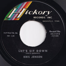 画像をギャラリービューアに読み込む, Kris Jensen - Torture / Let's Sit Down (7 inch Record / Used)