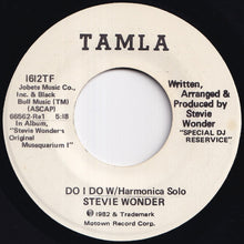 Load image into Gallery viewer, Stevie Wonder - Do I Do / Do I Do (7 inch Record / Used)